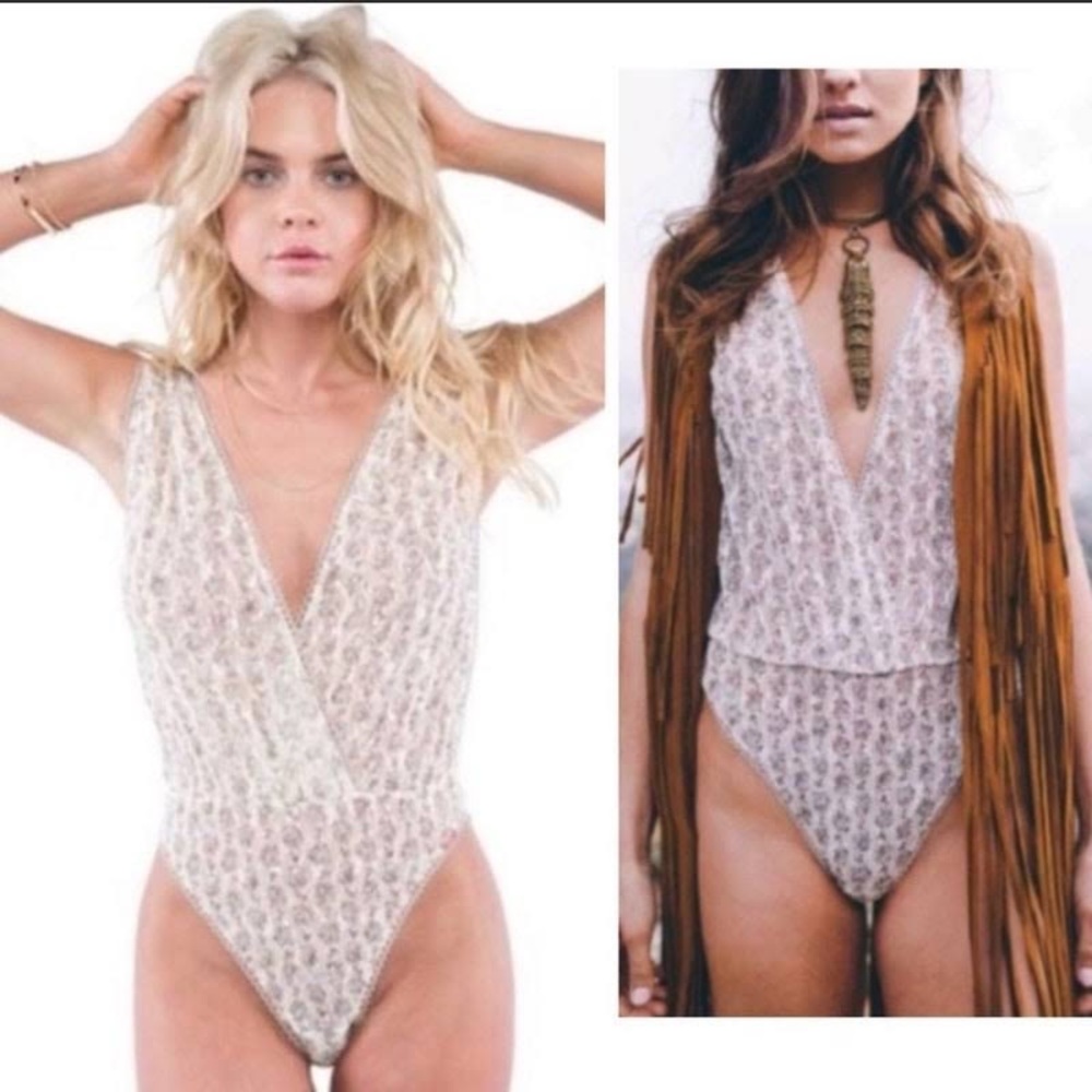 New Daydream Nation Strangers Bodysuit XS
